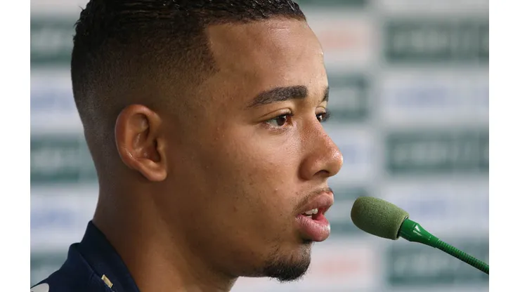 (Foto: Cesar Greco / Fotoarena)- Gabriel Jesus