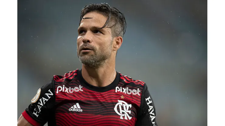 Foto: Jorge Rodrigues/AGIF - Diego faz revelação sobre futuro no Flamengo