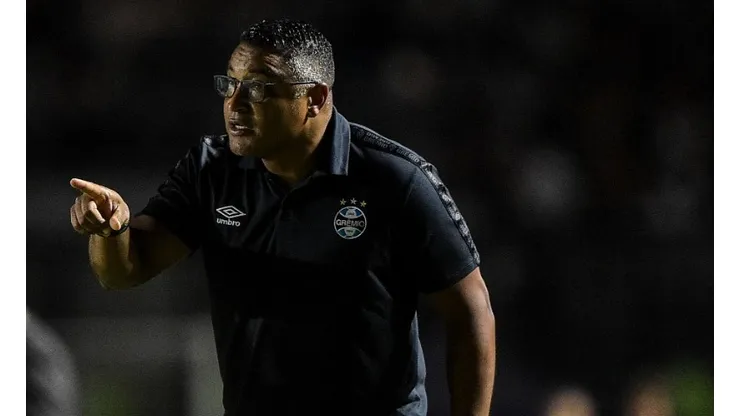 Foto: Thiago Ribeiro/AGIF - Roger fez muitos elogios.