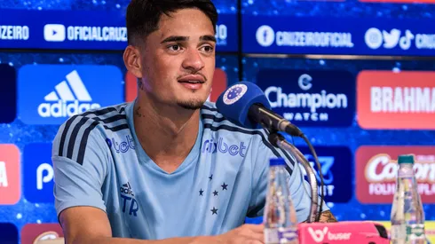 Foto: (Gustavo Aleixo/Cruzeiro) – Luís Felipe deve ser uma das novidades na escalação do Cruzeiro