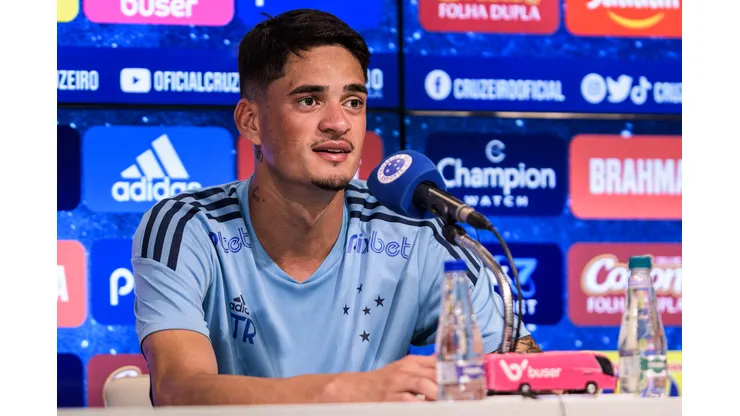 Foto: (Gustavo Aleixo/Cruzeiro) - Luís Felipe deve ser uma das novidades na escalação do Cruzeiro