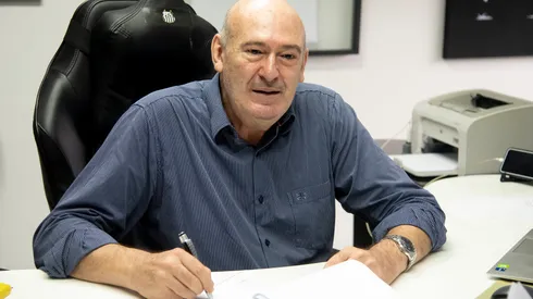 Foto: (Ivan Storti/Santos FC) – Andres Rueda espera trazer 'boas novas' no Santos ainda nesta semana