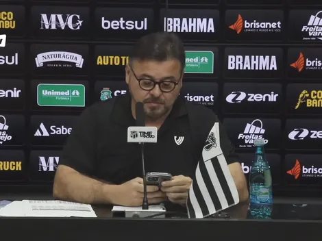 Robinson agita bastidores e Ceará aplica 'chapéu' no Grêmio por meio-campista