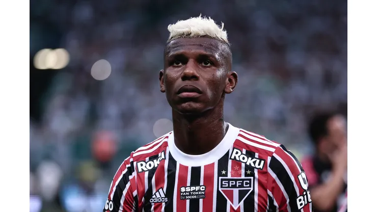 Foto: Ettore Chiereguini/AGIF - Arboleda não joga mais pelo São Paulo em 2022