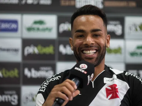 Alex Teixeira abre o jogo, revela que recusou outras propostas e 'crava' data de reestreia pelo Vasco