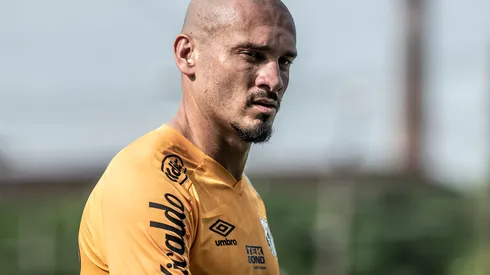 Foto: Ivan Storti/Santos FC – Maicon passa por lesões recorrentes no Santos