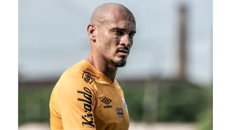 Foto: Ivan Storti/Santos FC - Maicon passa por lesões recorrentes no Santos