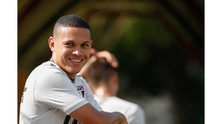Foto: Marcello Zambrana/AGIF - Marcos Guilherme vive expectativa de estreia no São Paulo
