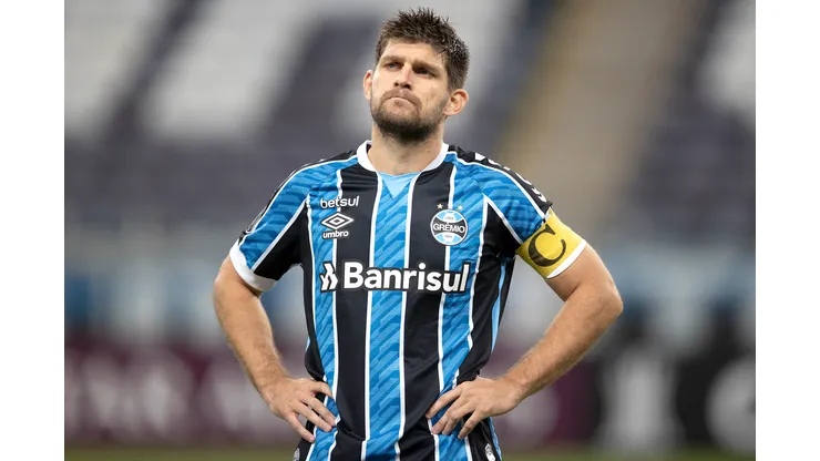 (Photo by Liamara Polli - Pool/Getty Images)- Jogador não tem futuro garantido na equipe