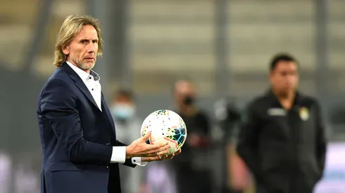 Pool / Getty Images – Ricardo Gareca, ex-técnico do Peru