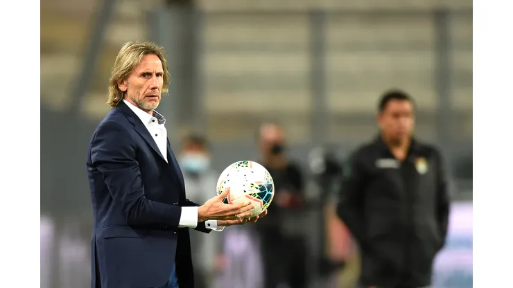 Pool / Getty Images - Ricardo Gareca, ex-técnico do Peru