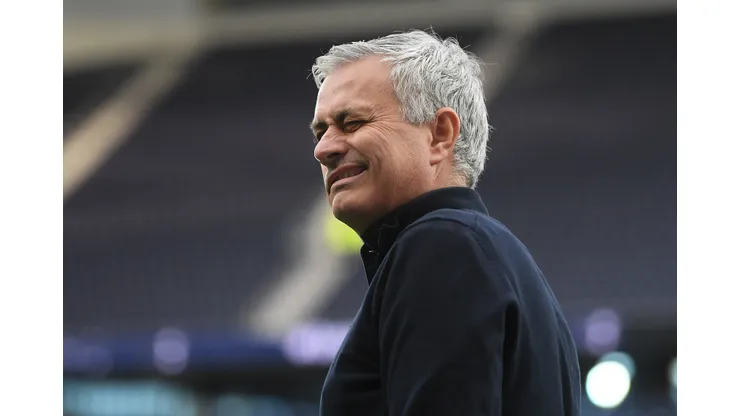 Michael Regan/ Getty Images - Jose Mourinho, técnico do Roma