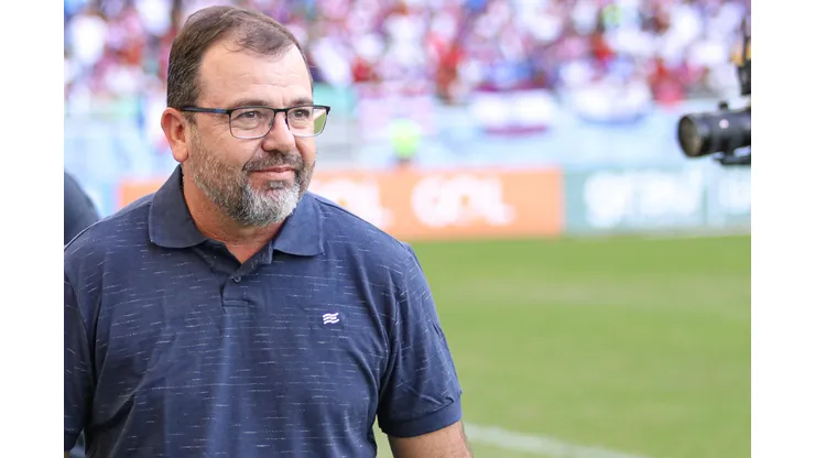 Renan Oliveira/AGIF - Enderson Moreira, técnico do Bahia