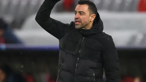 Alexander Hassenstein / Getty Images – Xavi Hernández, técnico do Barcelona