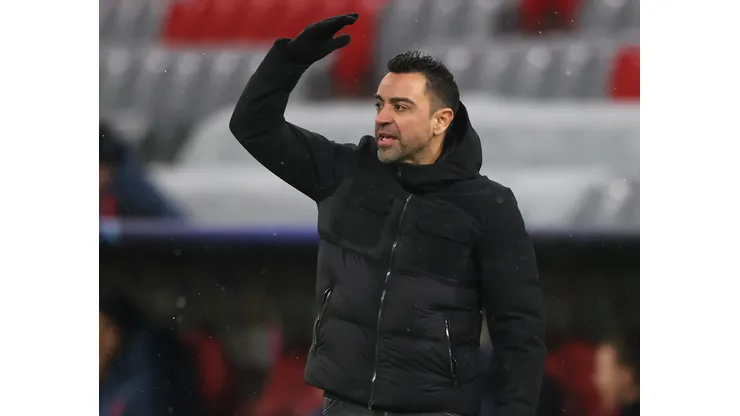 Alexander Hassenstein / Getty Images - Xavi Hernández, técnico do Barcelona