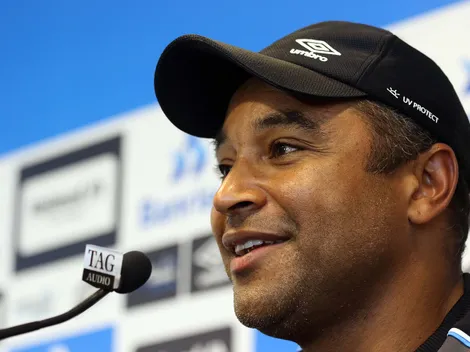 Roger 'se derrete' com fase do Grêmio na Série B e novo objetivo da equipe é revelado