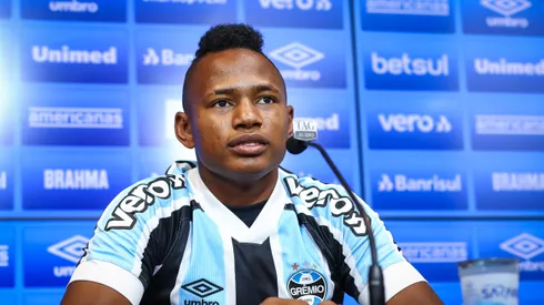 FOTO: LUCAS UEBEL/GREMIO FBPA- Campaz pode estar com os dias contados no Tricolor