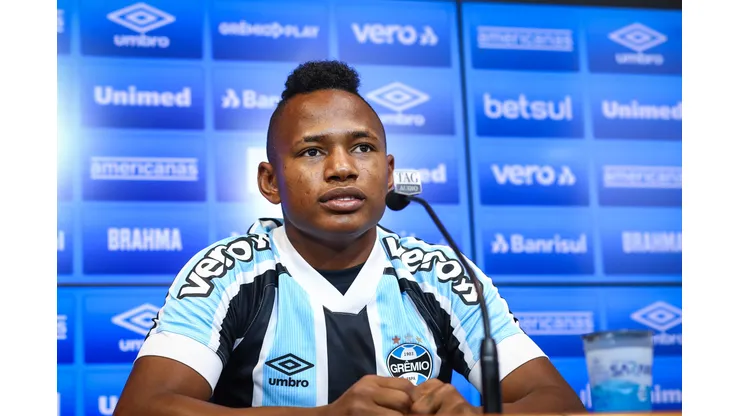 FOTO: LUCAS UEBEL/GREMIO FBPA- Campaz pode estar com os dias contados no Tricolor
