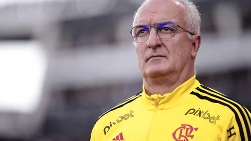 Ettore Chiereguini/AGIF – Dorival Jr., técnico do Flamengo