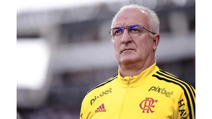 Ettore Chiereguini/AGIF - Dorival Jr., técnico do Flamengo