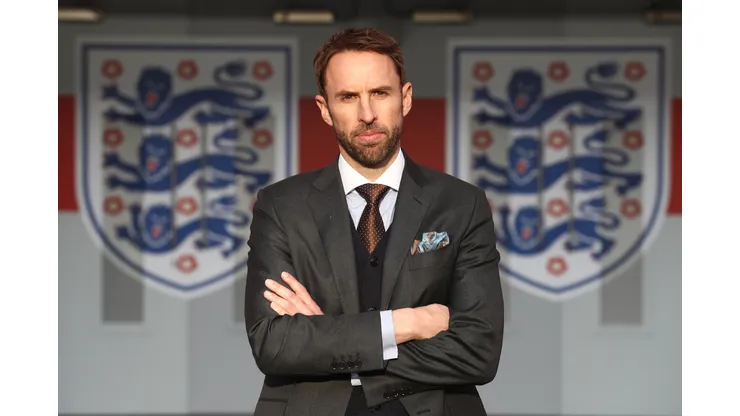 Julian Finney/ Getty Images - Gareth Southgate, técnico da Inglaterra
