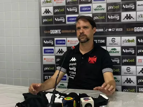Maurício Souza sai da casinha e expõe erros do Vasco na derrota fora de casa