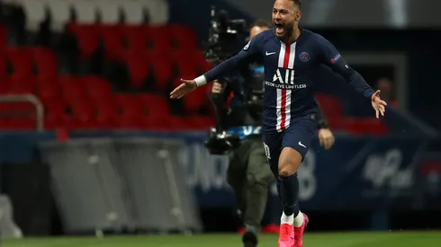 UEFA – Handout/Getty Images – Neymar, atacante do PSG