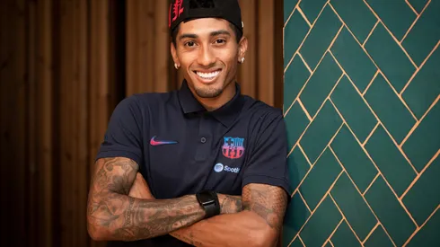 Divulgação/Barcelona – Raphinha atacante do Barcelona
