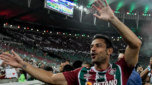 Foto: (Thiago Ribeiro/AGIF) – O último jogo da carreira de Fred levou a torcida do Fluminense em peso ao Maracanã