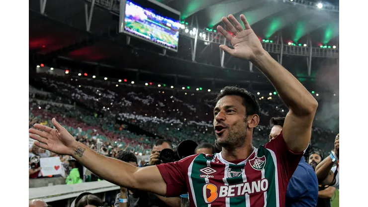 Foto: (Thiago Ribeiro/AGIF) - O último jogo da carreira de Fred levou a torcida do Fluminense em peso ao Maracanã