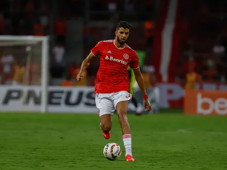 De olho na liderança do Brasileirão, Kaique Rocha faz pedido a colegas do Inter