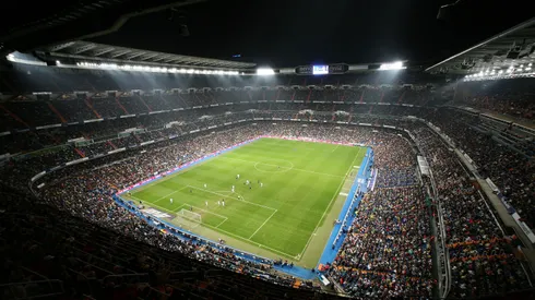 Denis Doyle/Getty Images – Santiago Bernabeu, estádio do Real Madrid