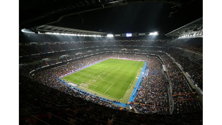 Denis Doyle/Getty Images - Santiago Bernabeu, estádio do Real Madrid