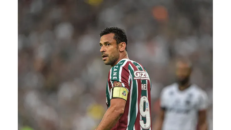 Thiago Ribeiro/AGIF - Fred, ex-jogador do Fluminense