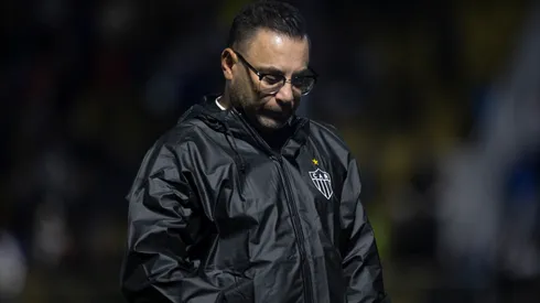 Foto: (Diogo Reis/AGIF) – Antonio 'El Turco' Mohamed pode ser demitido do Atlético nos próximos dias