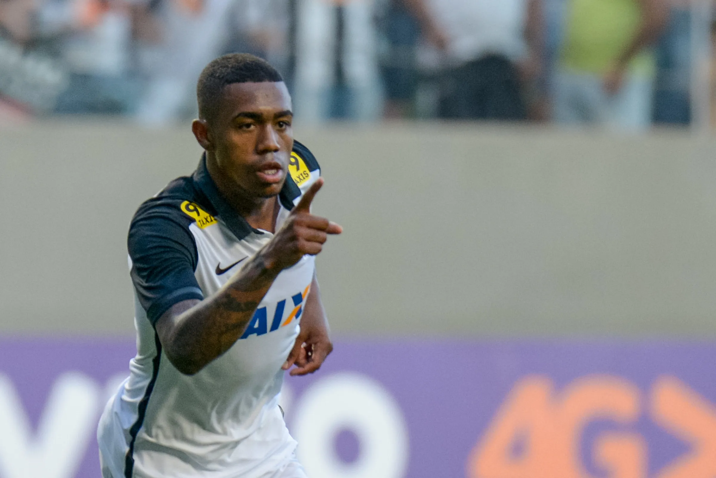 Malcom quer voltar para o Timão – Foto: Andre Yanckous/AGIF.