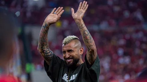Foto: Paula Reis / Flamengo – Contratação de Vidal é 'cornetada' por comentarista