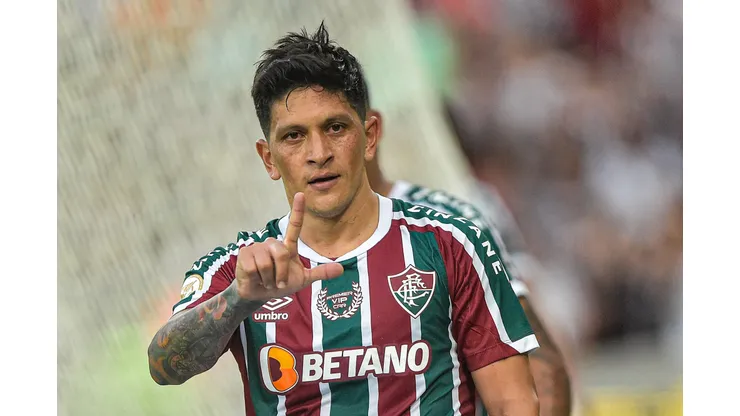 Foto: Thiago Ribeiro/AGIF - Cano vive temporada espetacular no Fluminense