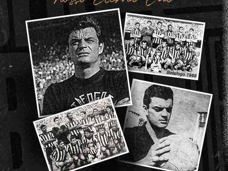 Ex-goleiro do Botafogo, Cao morre aos 76 anos