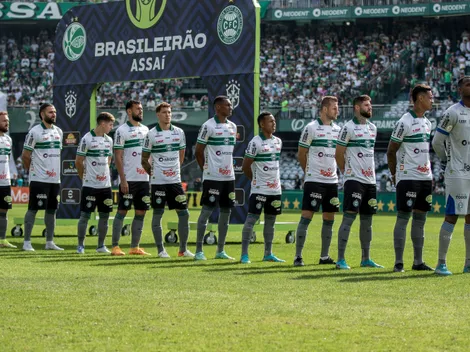 Pior visitante, Coritiba tem ‘tabu em dobro’ para quebrar contra Flamengo e Corinthians