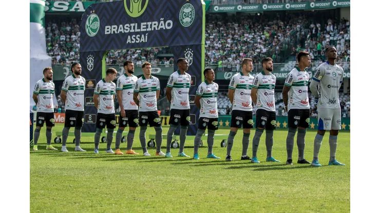 Foto: (Robson Mafra/AGIF) - O Coritiba ainda busca sua primeira vitória como visitante nesta Série A