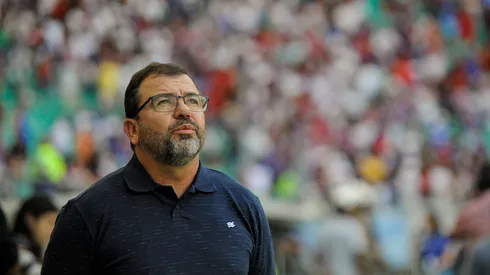 Jhony Pinho/AGIF – Enderson Moreira, técnico do Bahia