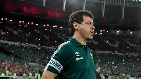 Thiago Ribeiro/AGIF- Fernando Diniz, técnico do Fluminense