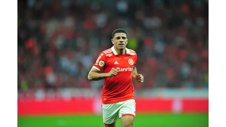 Foto: (Ricardo Duarte/SC Internacional) - Taison é desfalque certo nos próximos compromissos do Internacional na temporada