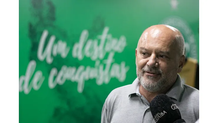 Foto: Matheus Sebenello/AGIF - Drummond é o novo executivo de futebol do Santos