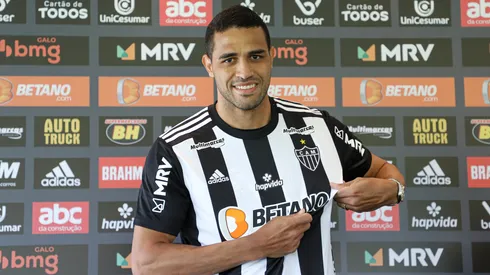 Foto: Bruno Sousa / Atlético – Alan Kardec aguarda por estreia no Atlético-MG