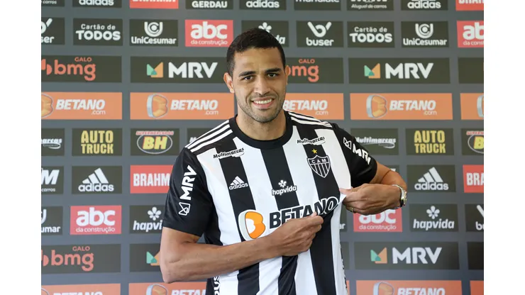 Foto: Bruno Sousa / Atlético - Alan Kardec aguarda por estreia no Atlético-MG