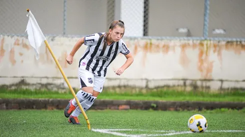 Foto: Augusto Oliveira/Ceará SC- Flávia atingiu marca incrível
