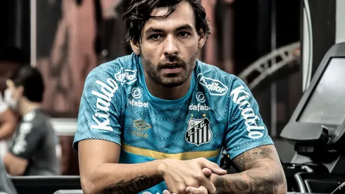 Foto: Flickr Santos- Goulart está descartado da equipe