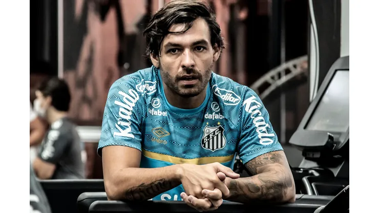 Foto: Flickr Santos- Goulart está descartado da equipe